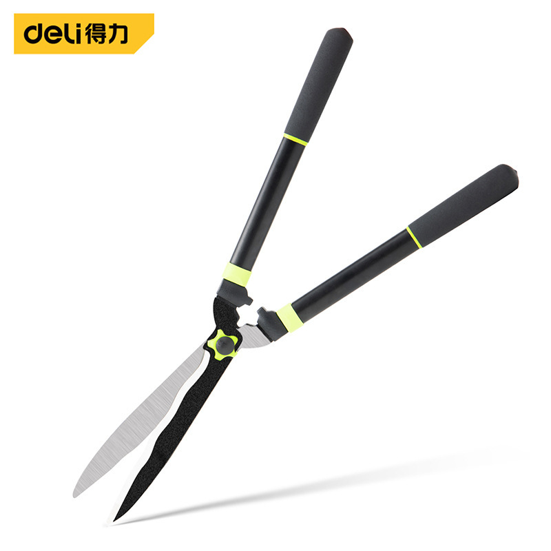 得力工具DL580432草坪修剪修枝剪花草树枝剪粗枝26英寸园林大剪刀