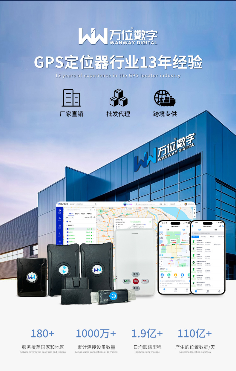 Wanwei Beidou Vehicle-Mounted Satellite Gps Locator, Car Anti-Theft, 5g Installation-Free Strong Magnetic Gps Tracking Device