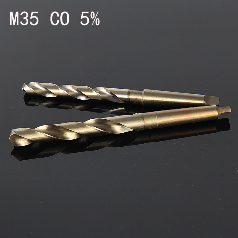 柯珥M35含钴锥柄麻花钻头锥柄钻花不锈钢含钴麻花钻头12-60