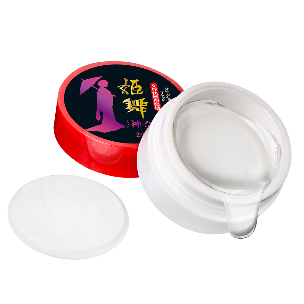 神奈(姬舞20g)女性快感增强液-白底4