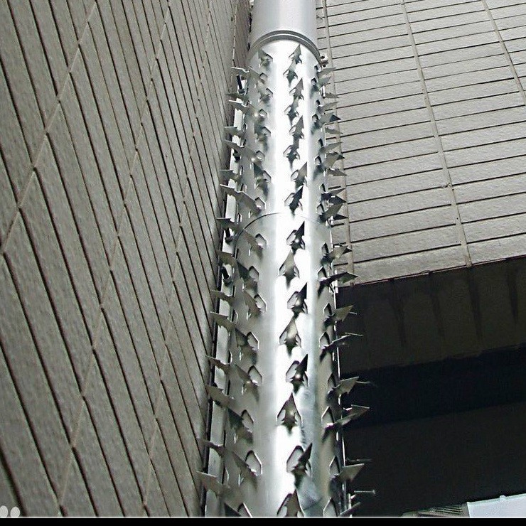 防盗刺 防扒刺 管道防爬刺 围墙防爬刺 阳台防盗刺燃气管道防盗刺