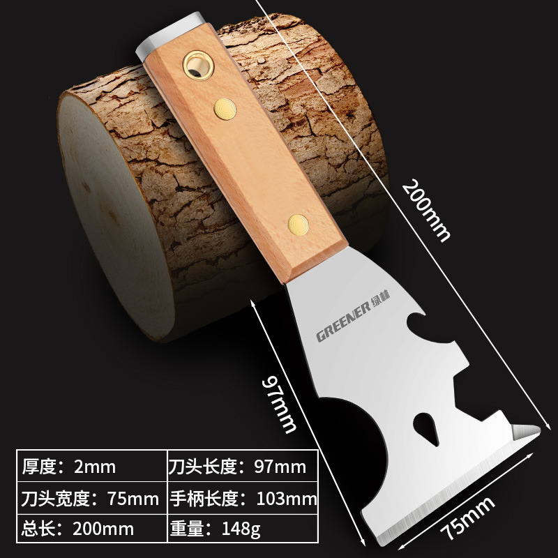 Cuchillo de limpieza de hoja de limpieza image 10