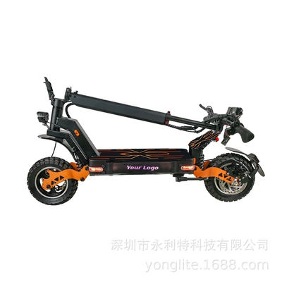Qatlanan elektrik skuterlər 48V High-Power Foldable Scooter