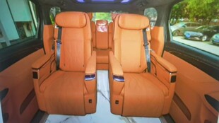 Business Vehicle Aviation Seat Vito V260 Turio Black Warrior Sea Lion Coster Mait Airchair