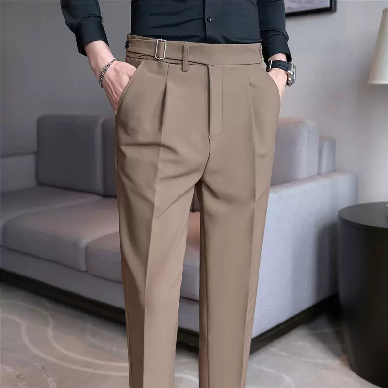 Мужские брюки, костюм, оптом, slim fit