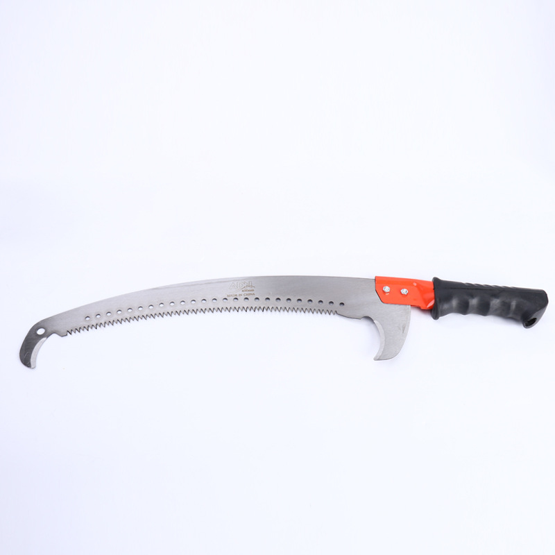 Manufacturer wholesale high branch saw double hook saw hand saw branch woodworking hand saw knife saw woodworking saw bent saw hand saw
