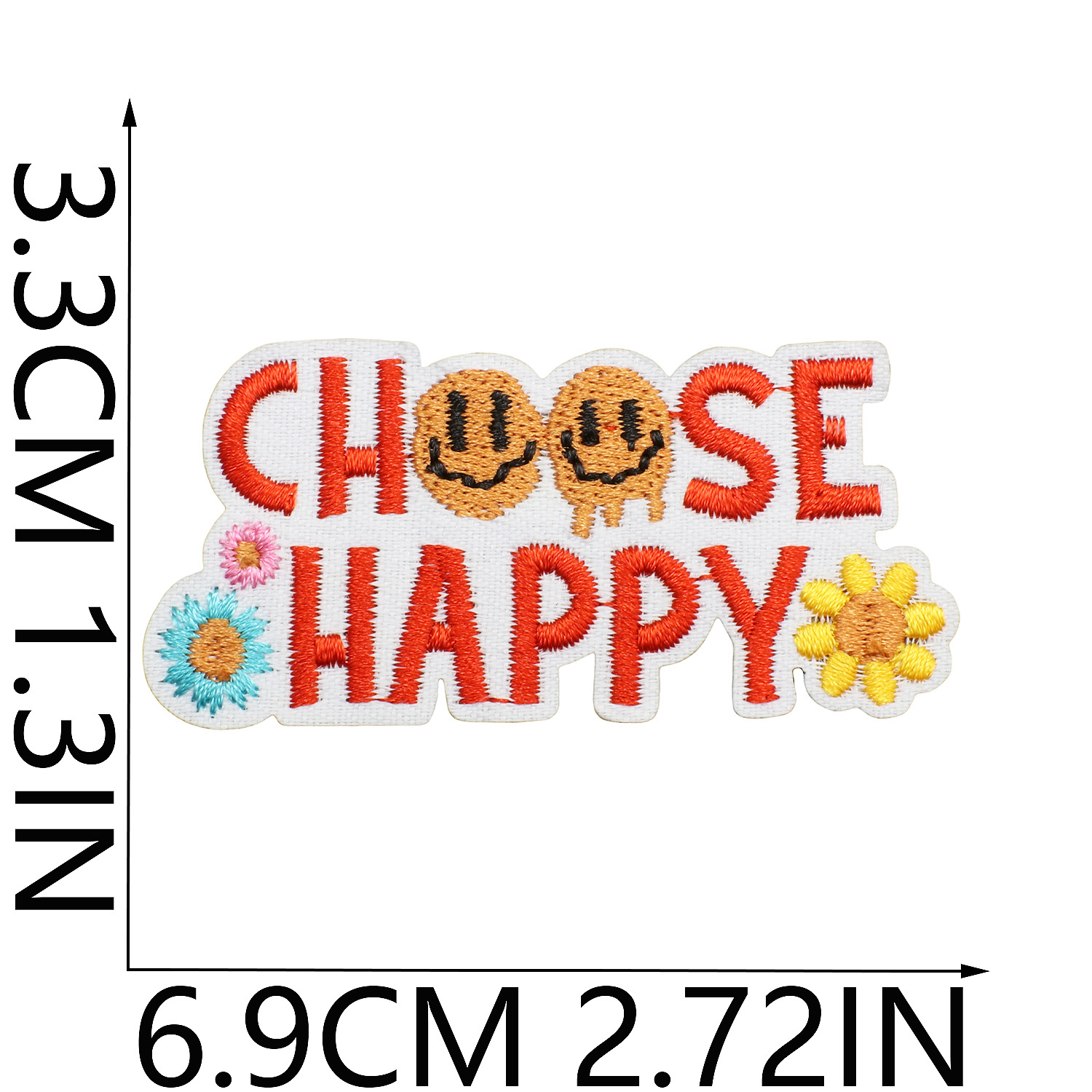 3g Weight Clothing Sticker Patches Classification 1 Piece Quantity Dacron thread Material Letter, Flower Pattern Casual, Elegant, Lady Style Embroidery Craft 1 Piece Casual Elegant Lady Letter Flower Dacron Thread Clothing Sticker Patches 4