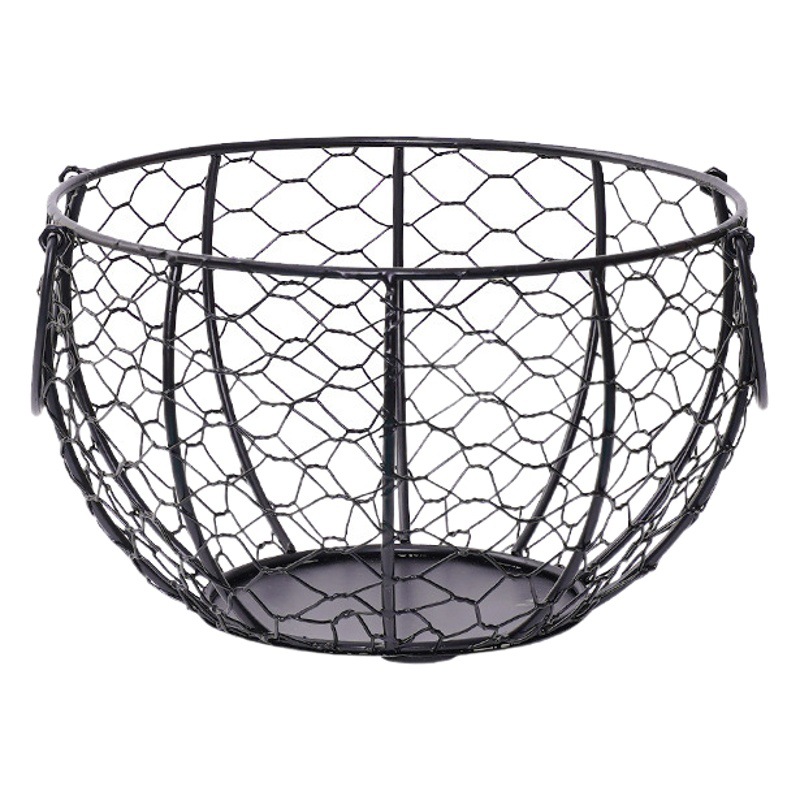 Cesta para huevos, cesta para frutas, aperitivos de nueces, galletas, cesta para guardar cápsulas de café, cesta de almacenamiento para mesa de centro de la sala de estar o cocina.