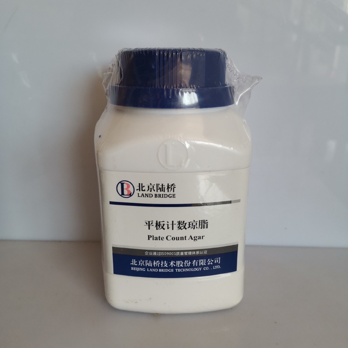 北京陆桥 CM101 平板计数琼脂 250g高含量高纯度