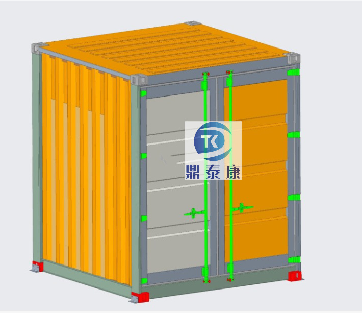 新能源储能预制舱 储能集装箱制作 深圳储能集装箱一体化方案