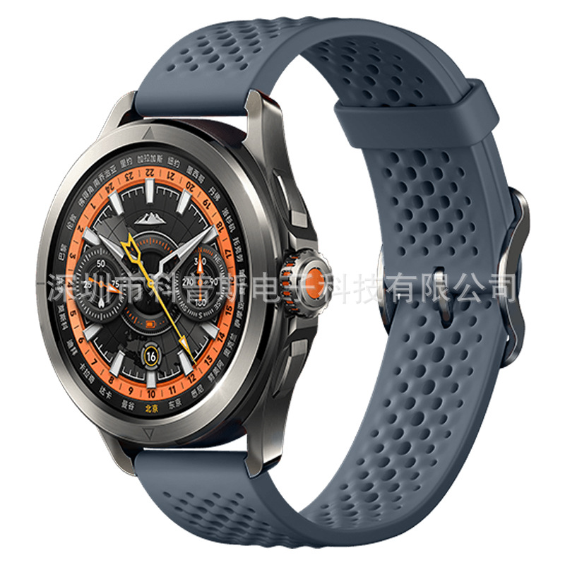 For Xiaomi WatchS4 Watch Xiaomi Watch S4 Sport Official Original 22mm Silicone Strap