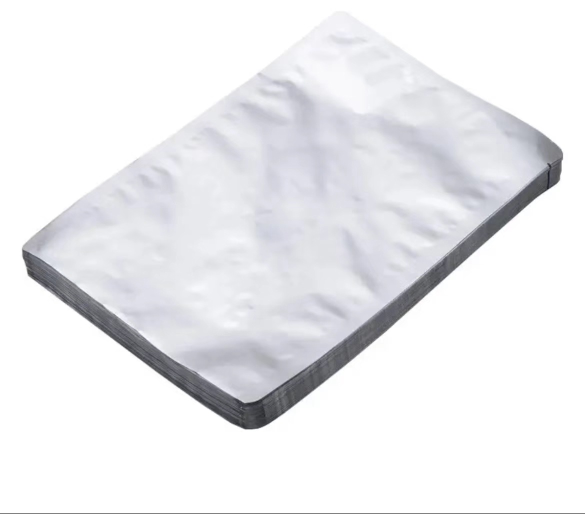 纯铝箔平口真空袋5