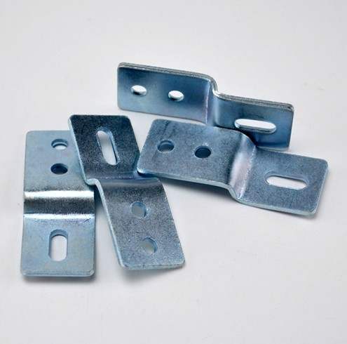 配电箱户外金属塑料挂角接线盒外部固定安装支架配件铁镀锌挂角片