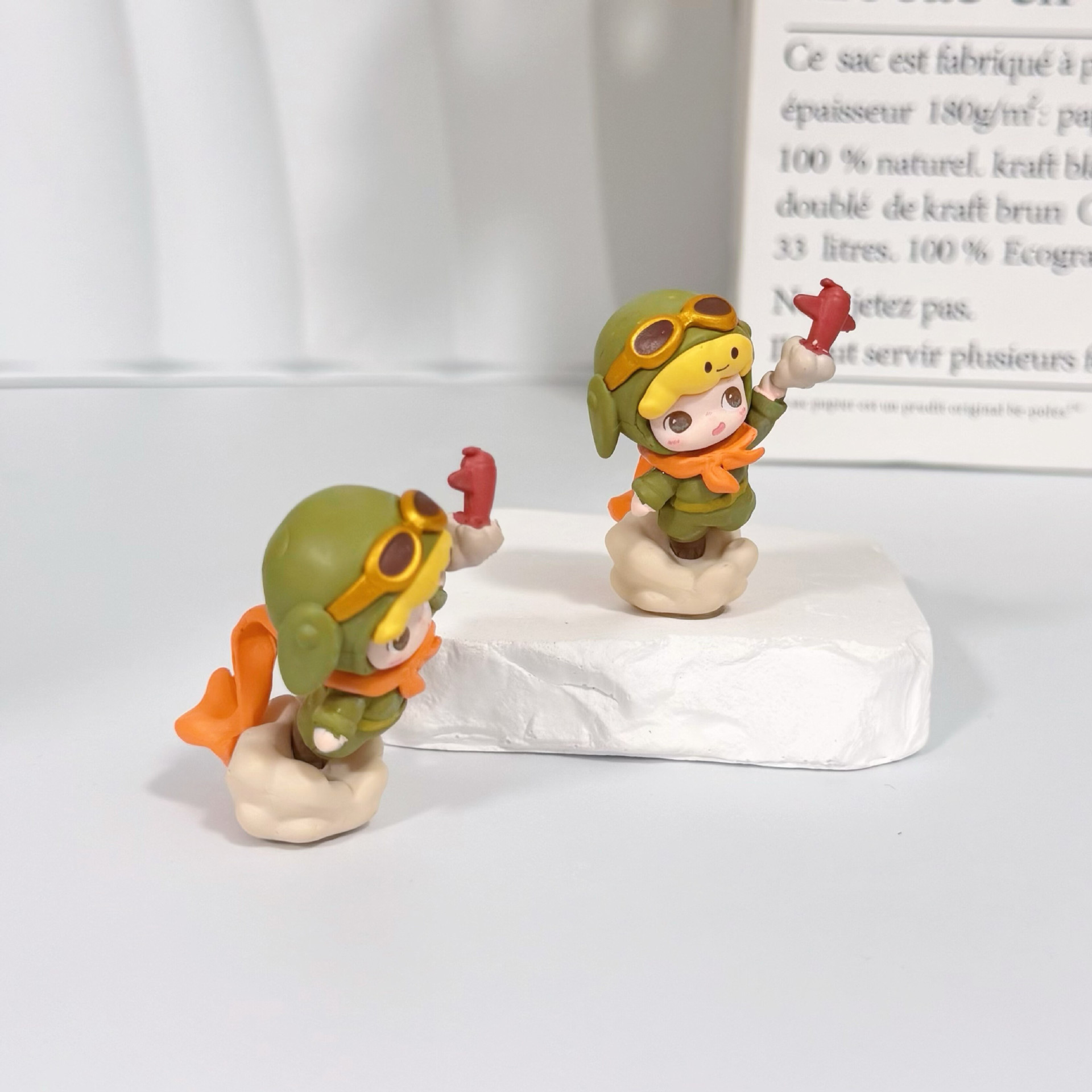 Dimoo's Instant Adventure Car Ornament - Cute Cartoon Decoration for Car Screen and Center Console