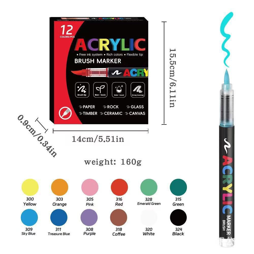 Traje de 12 colores