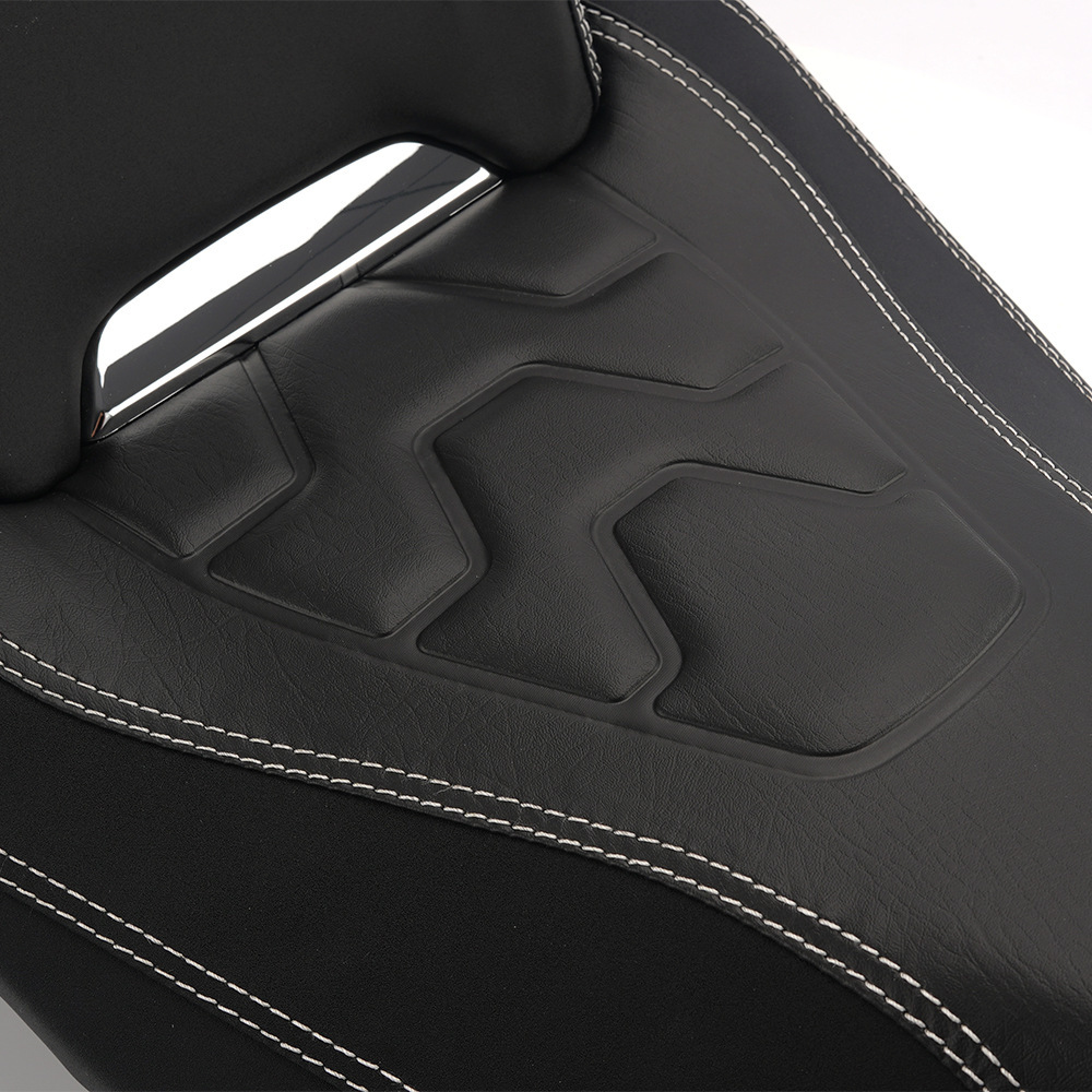 Suitable for 20-24 Models of Yamaha Nmax155 Motorcycle Modified Seat Cushion, Thickened Waterproof Lumbar Support Seat Package Assembly