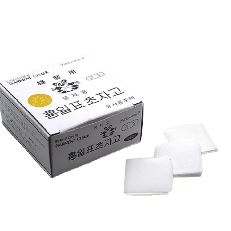 Южная Корея Panda бренд автоматический исчезающий порошок для резки 50 шт./коробка над горячим воском Невидимый скрайбинг Порошковая покраска порошок