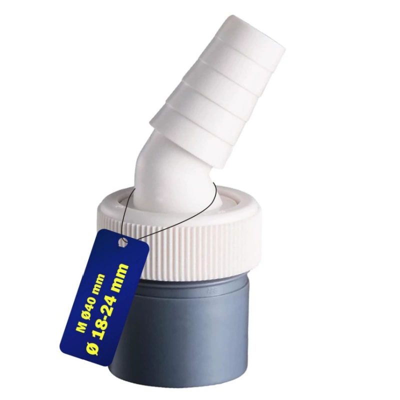 Стиральная машина PP дренажная труба разъем 40 мм стиральная машина верхняя труба разъем колена европейский разъем внешней торговли