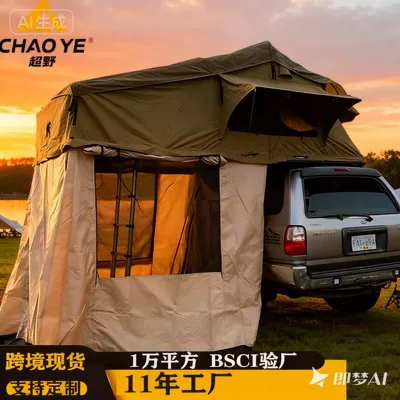 Car Tent for Rooftop, Avtomobil dam çadırları