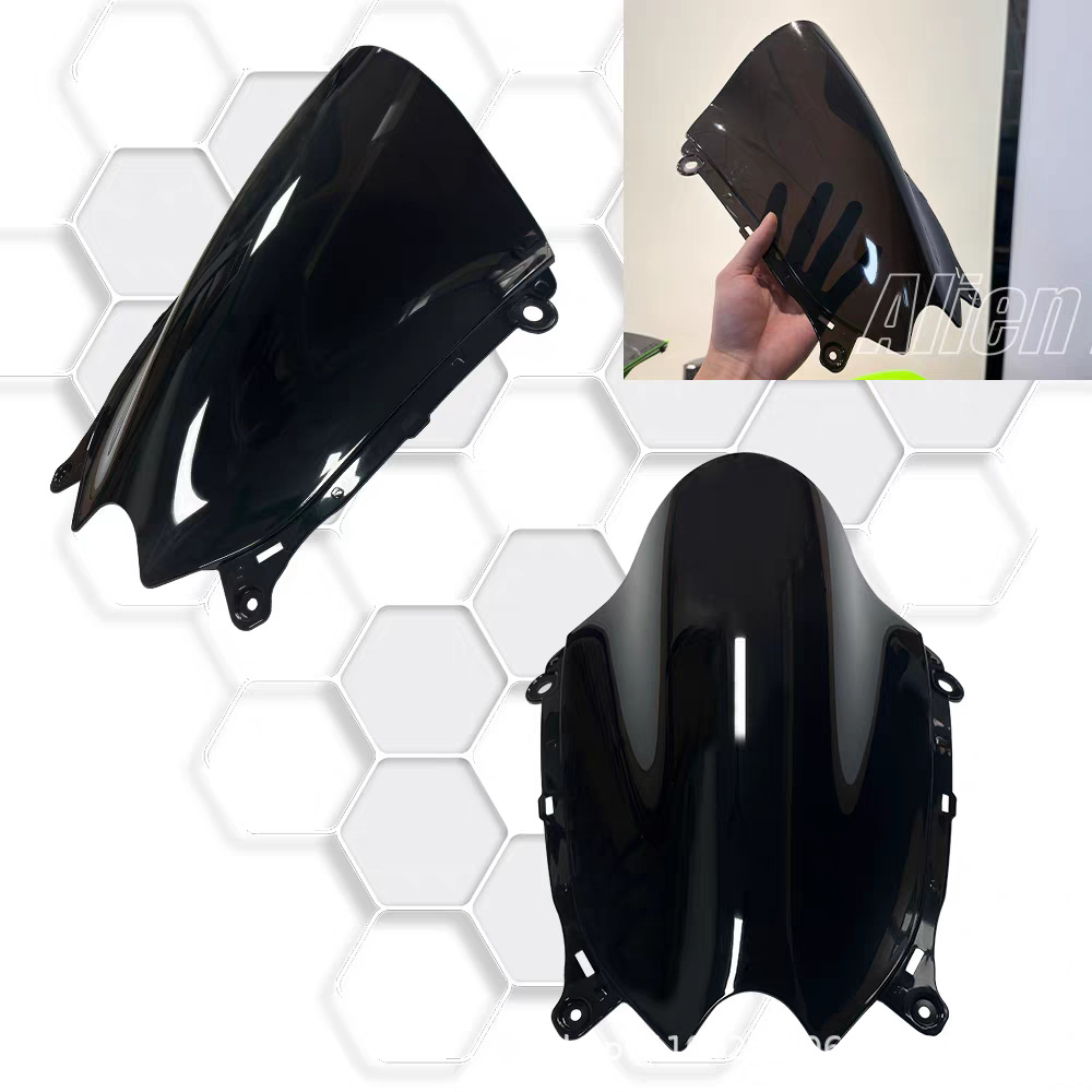 Suitable for Qjmotor Sai 600Rs and Qianjiang Sai 800 Modified Height-Increasing Racing Windscreen, Track Height-Increasing Front Windshield