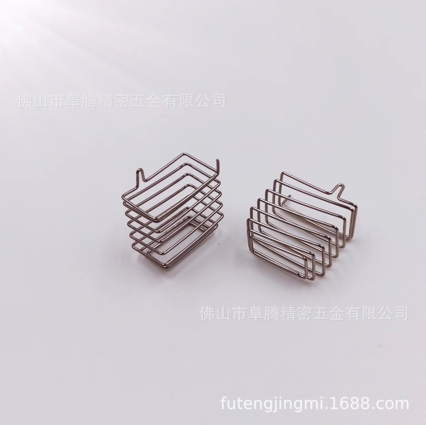 边带触摸弹簧 四方触摸弹簧 触摸异形弹簧  触摸弹簧批发 阜腾