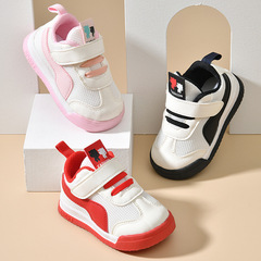 學步鞋女寶寶0一1-3歲嬰幼兒男童春秋季軟底防滑透氣不掉寶寶鞋子