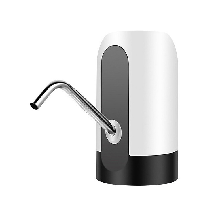 Bomba de agua embotellada, dispensador de agua automático, dispositivo de presión de agua, bomba de agua recargable, fácil de controlar y conveniente para uso doméstico.