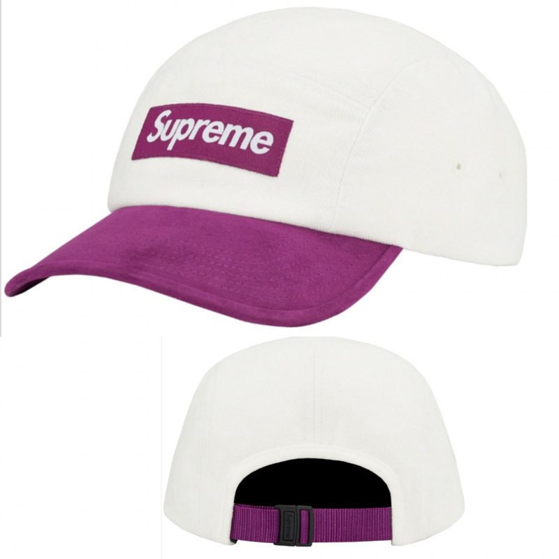 现货Supreme潮牌25新款cap纽约限定棒球帽旅游遮阳帽户外鸭舌帽|undefined