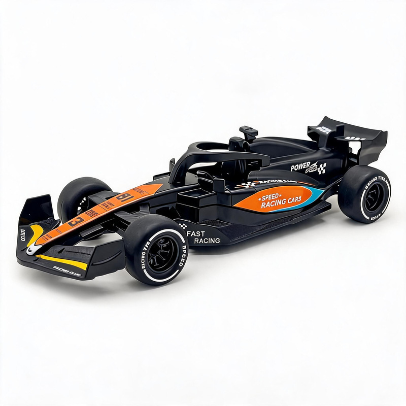1:32 F1 Alloy Racing Car Model with Sound Effects, Compact Scale, Exquisite Workmanship, Children's Racing-Themed Educational Toy 1:32 F1 Alloy Racing Car Model with Sound Effects, Compact Scale, Exquisite Workmanship, Children's Racing-Themed Educational Toy