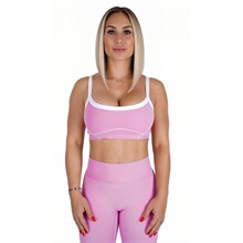 L 67433 Color Blocking Yoga Bra Set ײɫ�٤��װ ŷ�������
