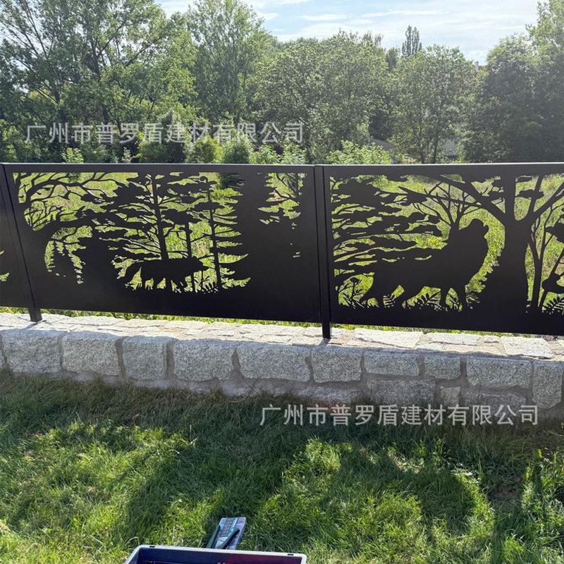 Galvanized Sheet Metal Fence Guardrail Cnc Wrought Iron Small Gate Courtyard Entrance Door Stainless Steel Villa Decorative Fence Guardrail Galvanized Sheet Metal Fence Guardrail Cnc Wrought Iron Small Gate Courtyard Entrance Door Stainless Steel Villa Decorative Fence Guardrail