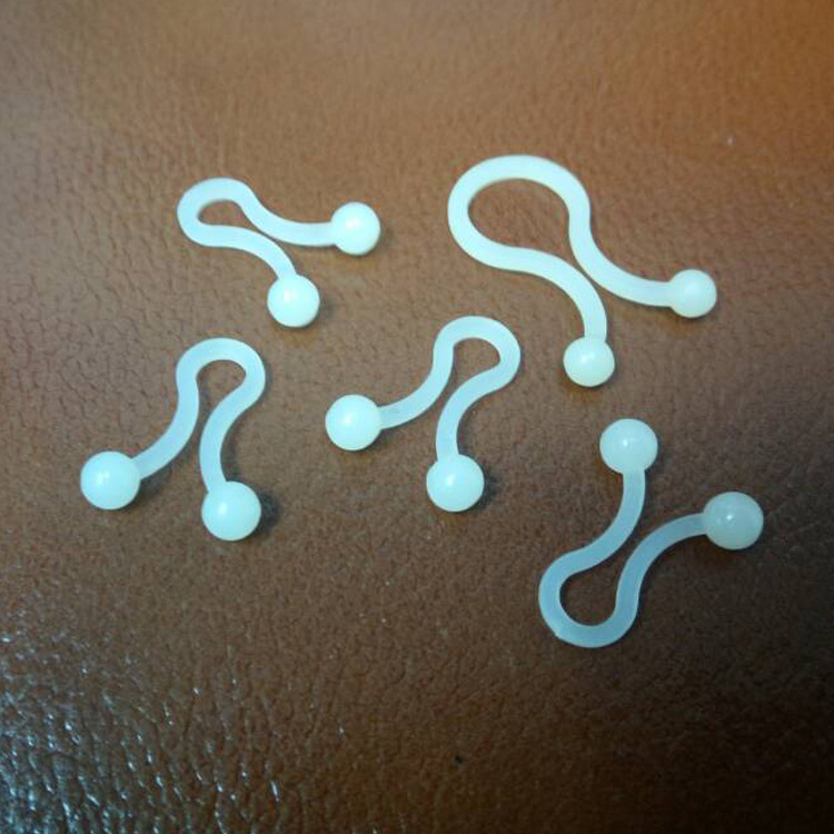 扣具系列 电线电缆扣式扭线环 尼龙本色线夹 塑料扭线环 TT-05