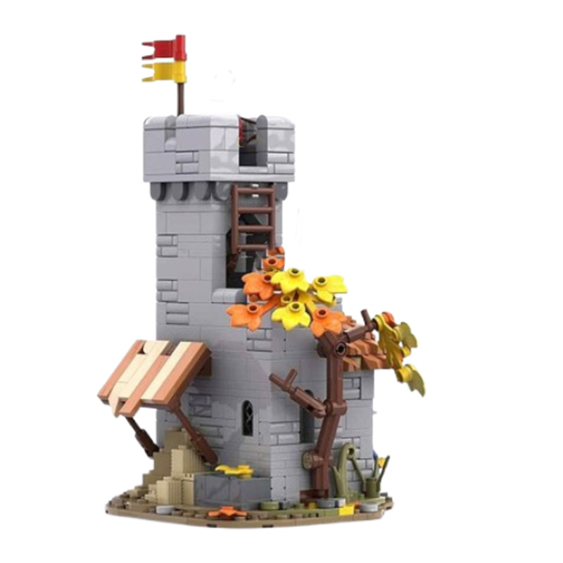 Castle Tree Building Blocks For Kids Construction Set_voghion.com