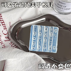 Guaimengzi Chaosheng マルチスタイルエンボスネイルアートデコレーション高透明シリコンモールド DIY 接着剤彫刻接着剤モールド交換