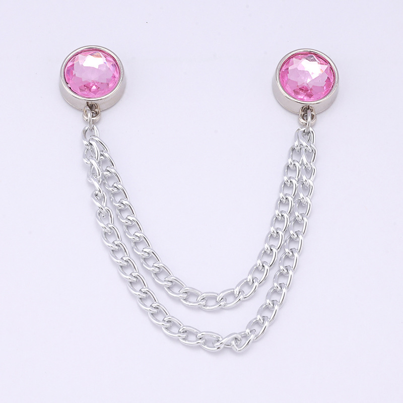 チェーンの磁気はズボンの足を引きずることを防ぎます。金属の磁気は袖口を固定します。