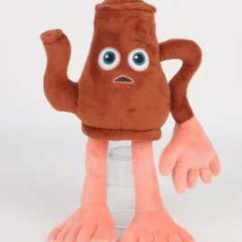 跨境新品Tung Tung Tung Sahur Plush通通通动画周边毛绒玩具玩偶