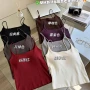 固定秋冬修身纯色背心