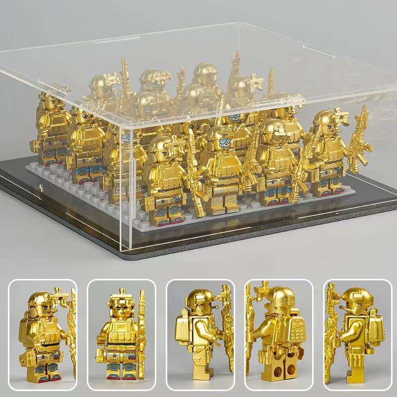 [Venta al por mayor de fábrica] Compatible con juguetes de bloques de Lego, vehículos todoterreno militares Hummer, vehículos blindados, beneficios de regalo para niños