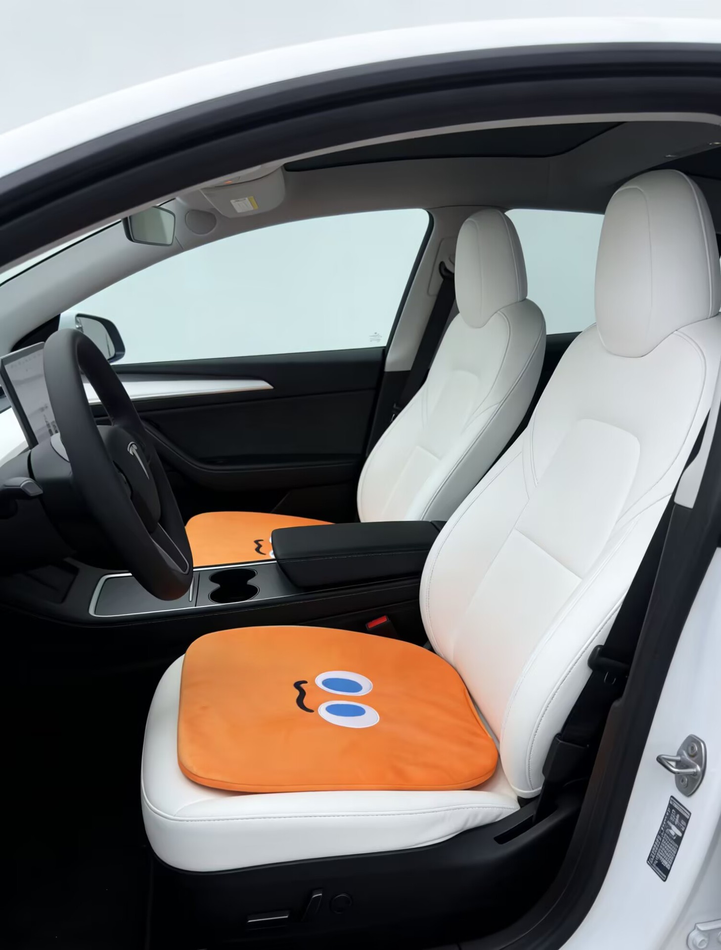 Mayday Carrot New Magic Cartoon Car Seat Cushion Cute Memory Foam Carrot Seat Cushion