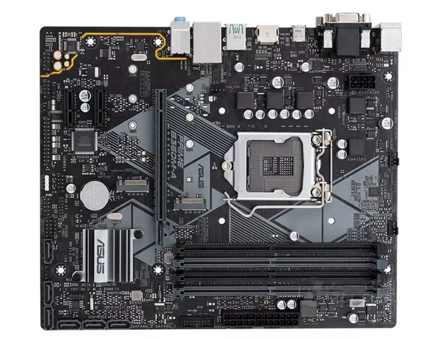 Материнская плата Prime B360M-A LGA1151 DDR4 для настольного игрового компьютера, наличие на складе