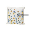 American INS Garden Embroidery Pillow Cushion Plant Flower Pillow Pillow Cross -border Home Embroidery Pillow wholesale