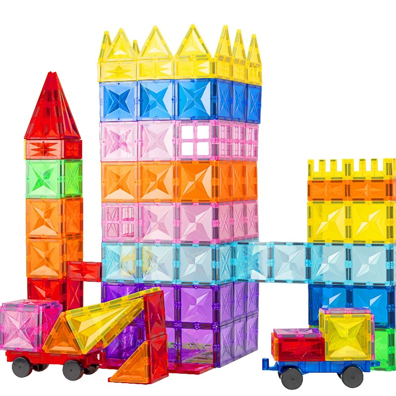 Магнитная игрушка, конструктор, сильный магнит, набор