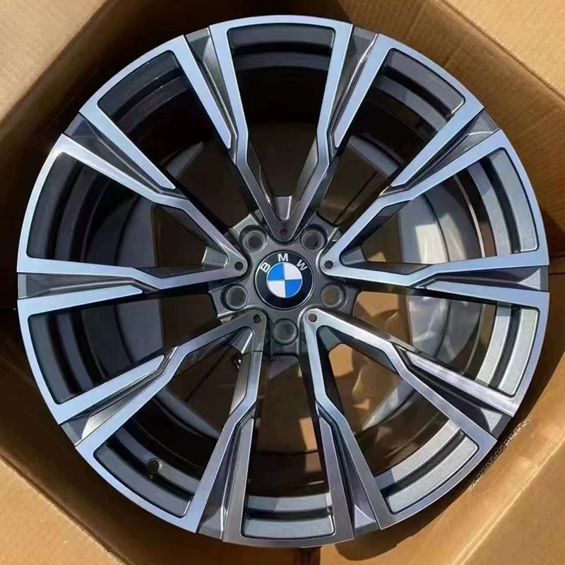 Подходят для BMW 18/19/20/21/22 дюймов X5 X6 X7, серия 7/6/5/4/3, M3 M4, кованые диски, централизованное управление