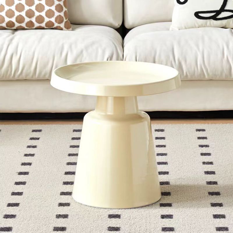 작은 계란 노른자 커피 테이블 + 두꺼운 버전