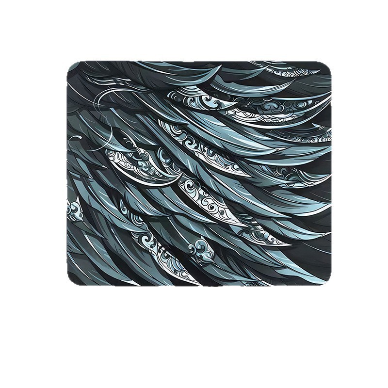 Guochao Esports Tiger Mouse Pad Chicken CSGO コンピュータノートブックキーボードゲームパッド男性 FPS デスクパッドドロップシッピング|undefined