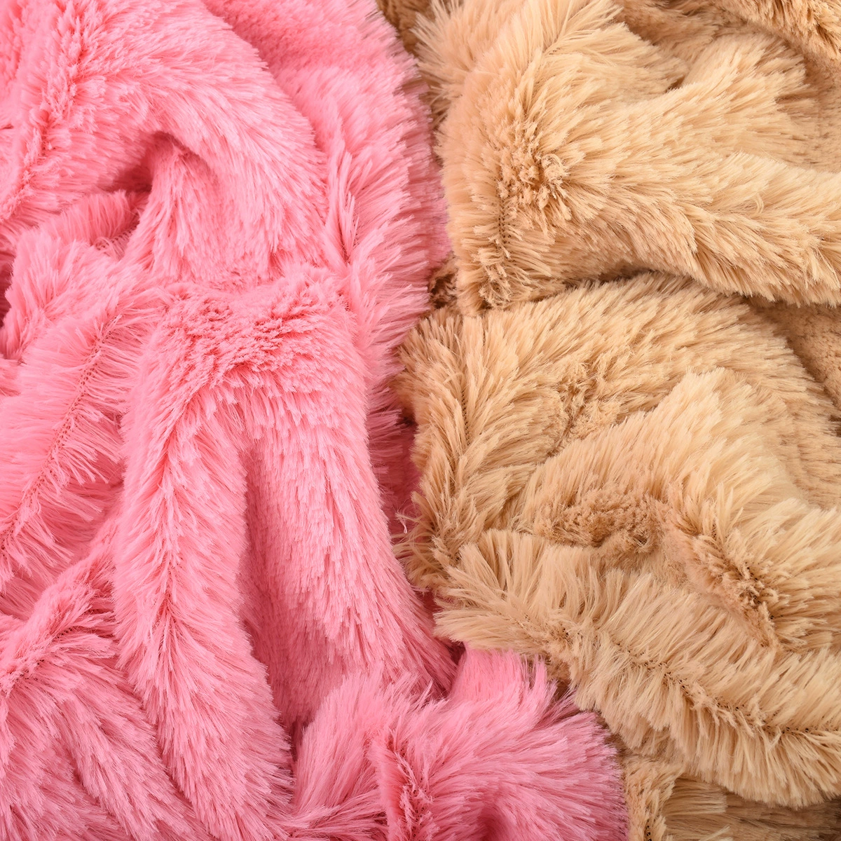 None PV Velvet 6 Mao 10 Mao 15 Mao Crystal Long Mao Южная Корея Velvet Plush Toys Fabric