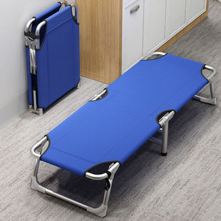 Folding Bed Single Office Lunch Break Bed Nap Simple Companion Bed Outdoor Portable Camp Bed Adult Bed Wholesale