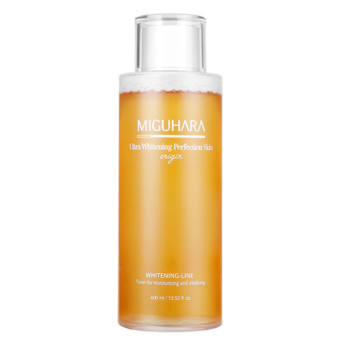 South Korea imported general trade Migu water Hala toner brightening and removing yellow wet compress essence water 400ml