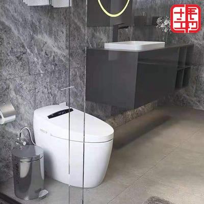 全自动马桶一体式带水箱无水压限制语音即热式家用坐便器|ru