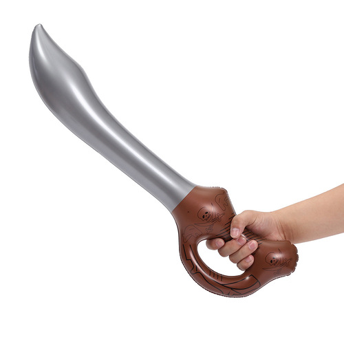 Inflatable Toy Pirate Sword, Cross-border Foreign Trade Halloween Party Stage Activity Prop Toy Sword Fake Weapon
